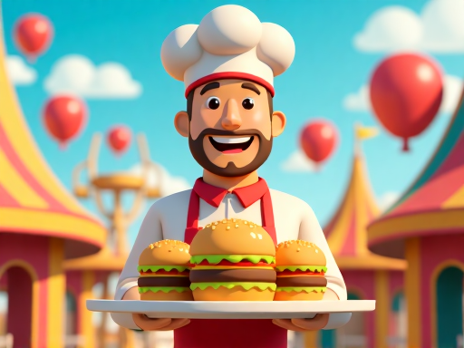 Dine & Dash Race