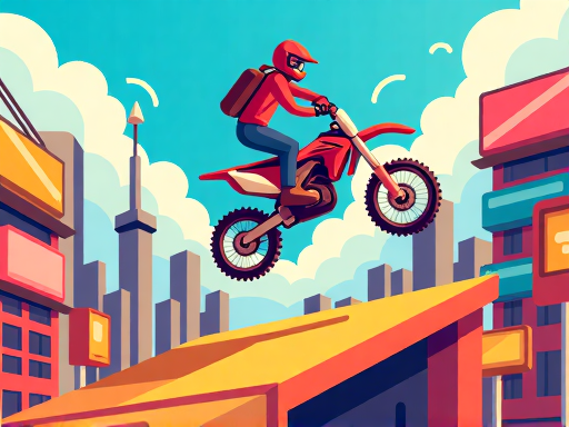 Daredevil Bike Fun