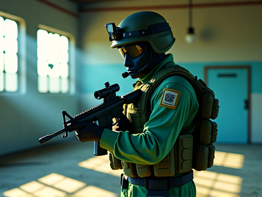 SWAT vs Mercs: Honor Battle