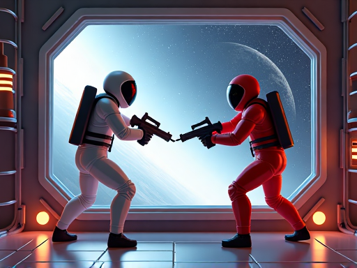 Soldier vs Mars Invaders