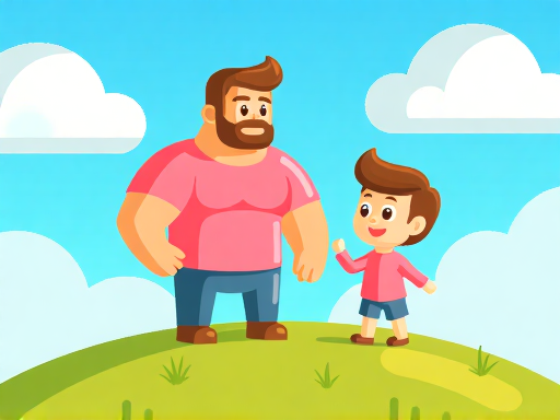 Father & Son Toyland Trip