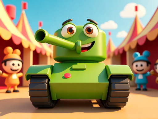 Pixel Tanks: Monster Mayhem