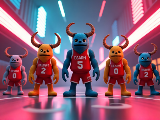 Cartoon Dunk Champions